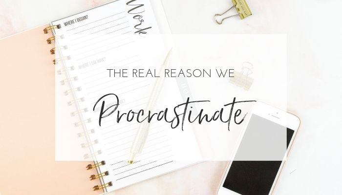 The Real Reason We Procrastinate And How To Find Motivation - Higher ...